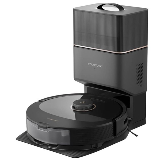 Roborock Q8 Max+ robotski usisavač sa samopražnjenom stanicom, crni