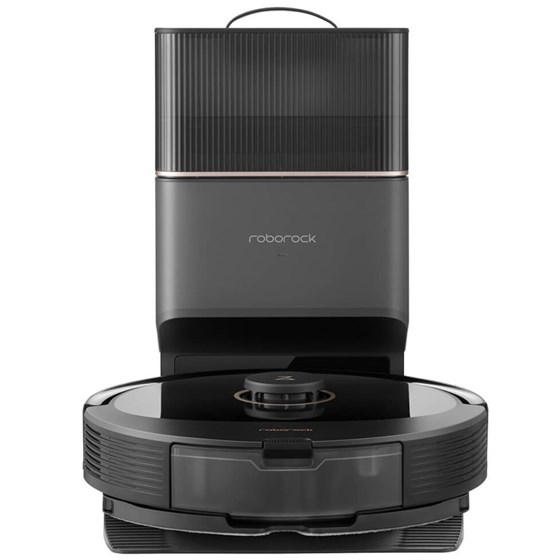 Roborock Q8 Max+ robotski usisavač sa samopražnjenom stanicom, crni