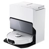 Roborock S8 MaxV Ultra s 8-u-1 RockDock stanicom za samočišćenje, bijela