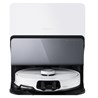 Roborock S8 MaxV Ultra s 8-u-1 RockDock stanicom za samočišćenje, bijela