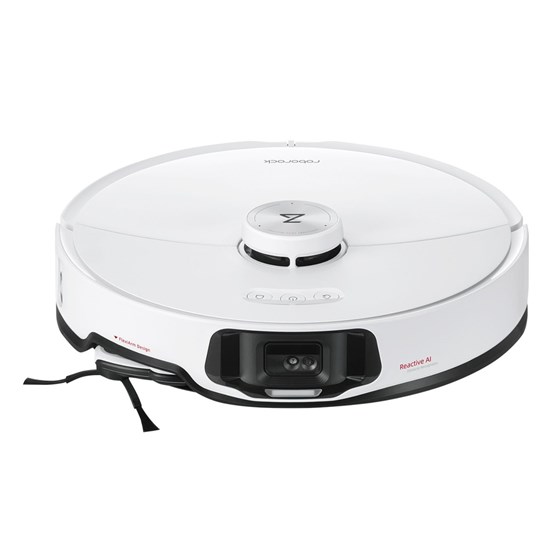 Roborock S8 MaxV Ultra s 8-u-1 RockDock stanicom za samočišćenje, bijela