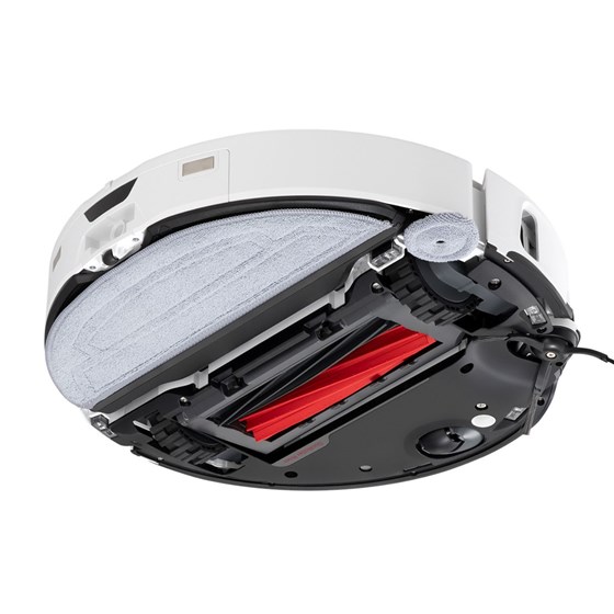Roborock S8 MaxV Ultra s 8-u-1 RockDock stanicom za samočišćenje, bijela