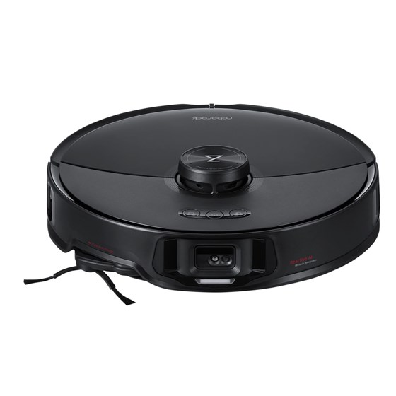 Roborock S8 MaxV Ultra s 8-u-1 RockDock stanicom za samočišćenje, crna