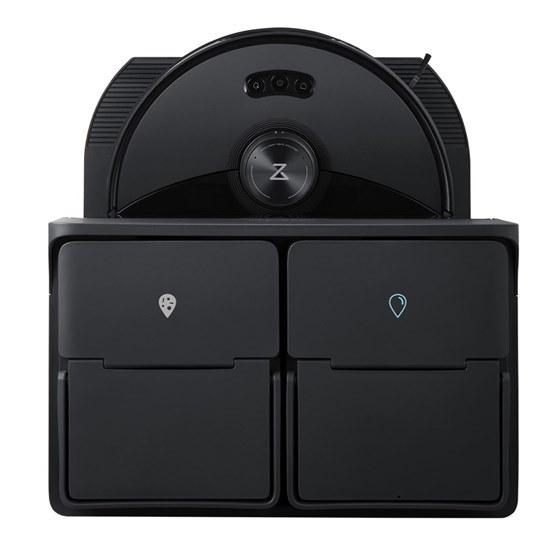 Roborock S8 MaxV Ultra s 8-u-1 RockDock stanicom za samočišćenje, crna