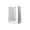 Kućište DeepCool CH170 Digital WH, Mini-ITX, LCD, White, R-CH170-WHNPI0D-G-1