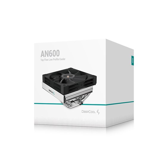 Hladnjak DeepCool AN600, 120mm, 180W TDP, Black, R-AN600-BKNNMN-G