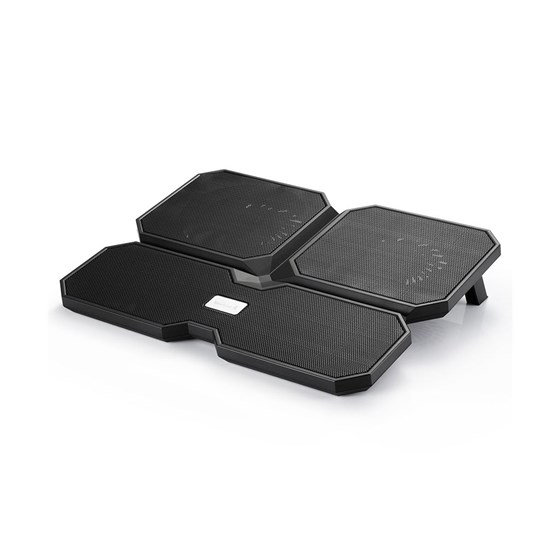 Hladnjak za laptop DeepCool Multi Core X6, up to 15.6", 4x silent fans