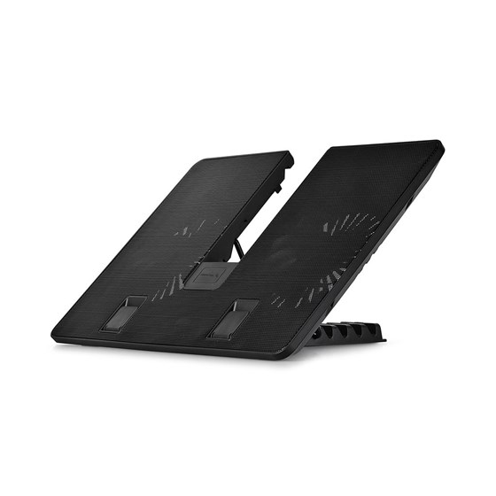 Hladnjak za laptop DeepCool U PAl, up to 17.3", 2x silent fan