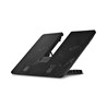 Hladnjak za laptop DeepCool U PAl, up to 17.3", 2x silent fan