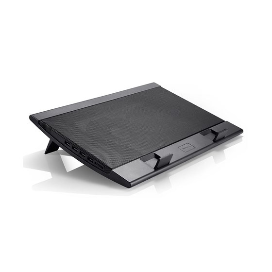 Hladnjak za laptop DeepCool WIND PAL FS, up to 17.3", 2x silent fan