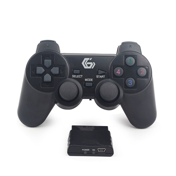 Gembird wireless Dual vibration Gamepad za PC, JPD-WDV-01