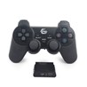 Gembird wireless Dual vibration Gamepad za PC, JPD-WDV-01