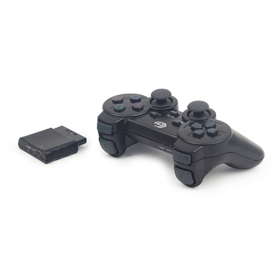 Gembird wireless Dual vibration Gamepad za PC, JPD-WDV-01
