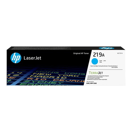 Toner HP 219A Cyan, W2191A