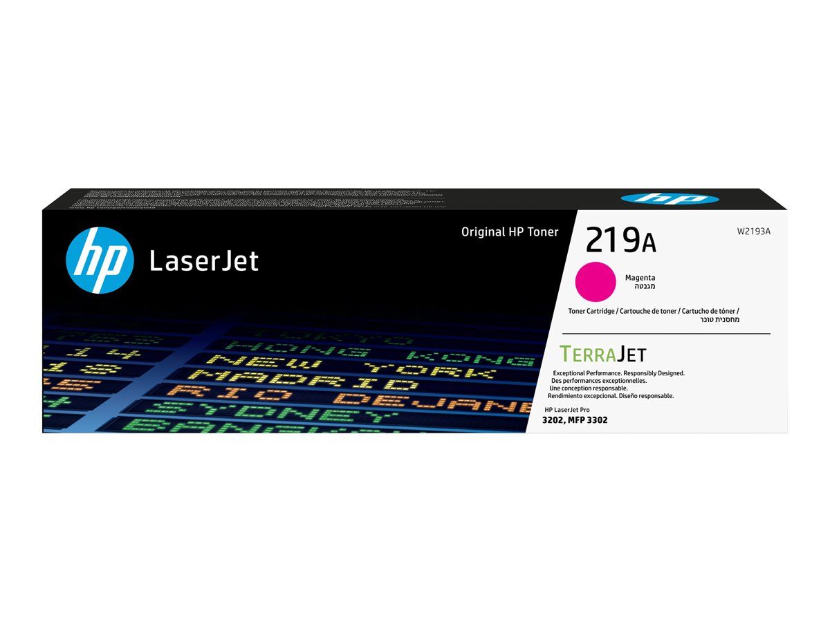 Toner HP 219A Magenta, W2193A