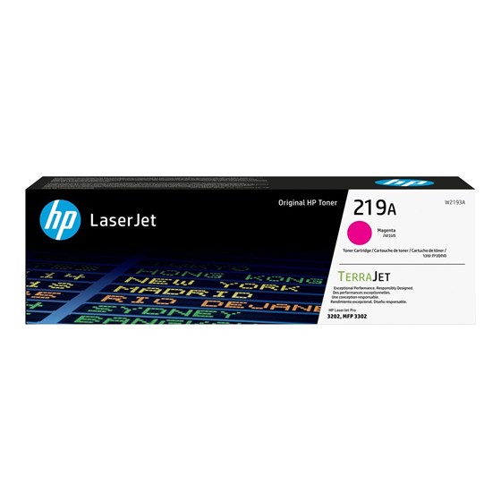 Toner HP 219A Magenta, W2193A