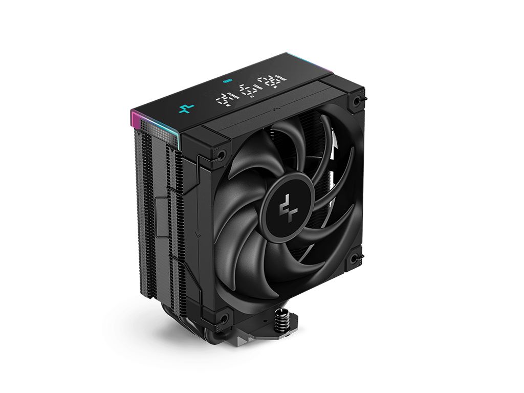 Hladnjak DeepCool AK400 Digital PRO, 120mm, LCD, Black