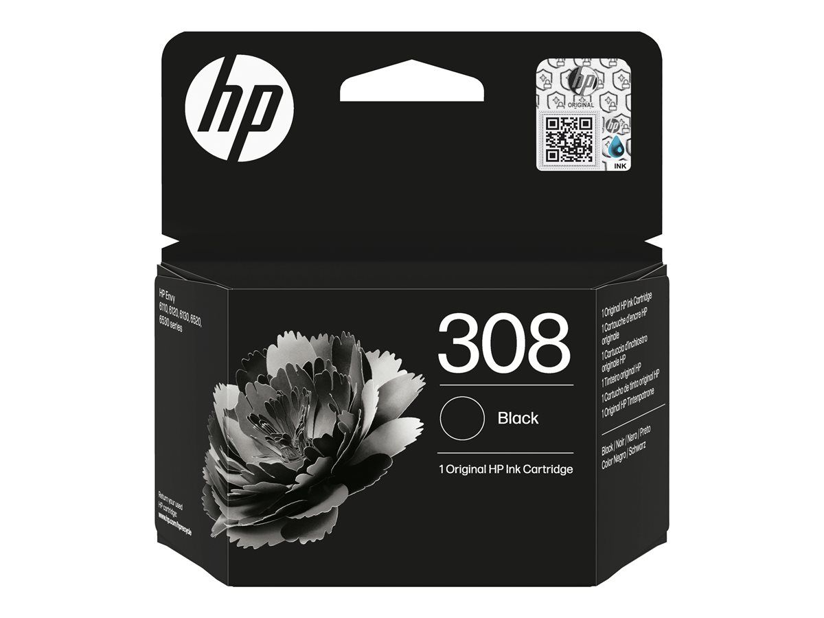 Tinta HP 308 Black, 7FP21UE
