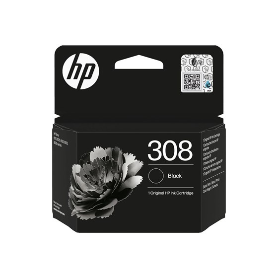 Tinta HP 308 Black, 7FP21UE