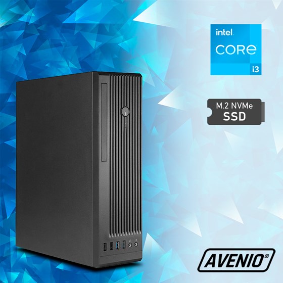 Avenio Business SFF Intel Core i3 12100 3.30GHz 16GB 512GB NVMe SSD DVDRW W11P Intel UHD Graphics 730 P/N: 02242330