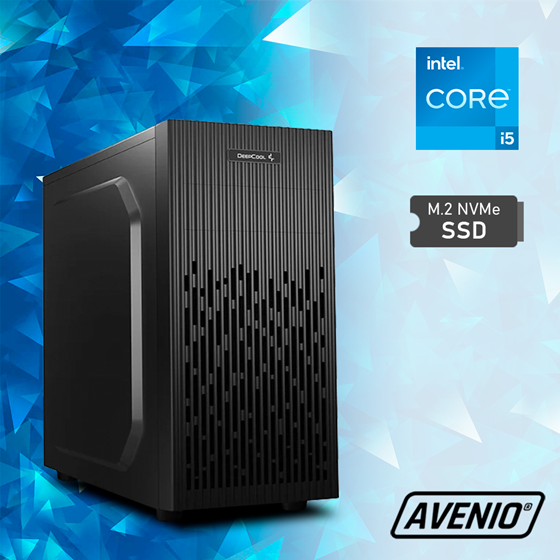 Avenio ProOffice Intel Core i5 14400 2.50GHz 16GB DDR4 1TB SSD W11P Intel UHD Graphics 730 P/N: 02242606