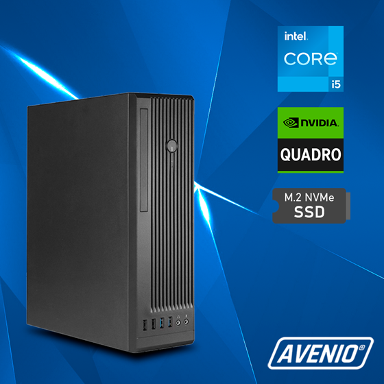 Avenio ProMedia SFF Intel Core i5 13400F 2.50GHz 16GB 1TB SSD W11P nVidia T400 4GB GDDR6 P/N: 02242889