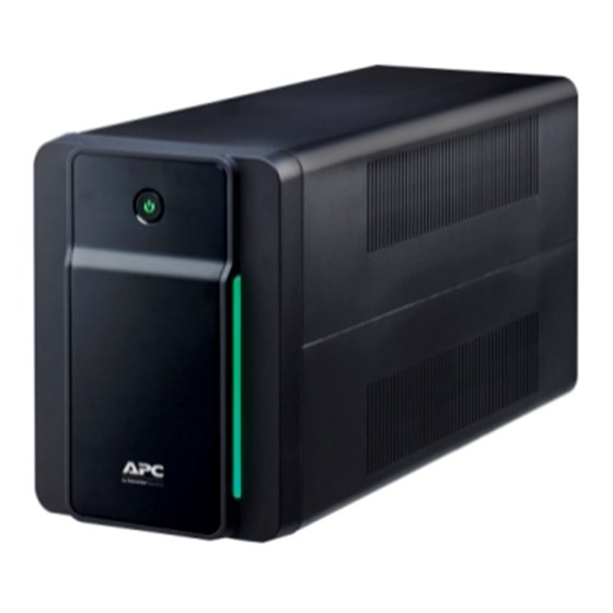 UPS APC Back 2200VA/1200W, 230V, AVR, 4×Schuko, BX2200MI-GR