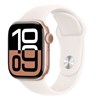Apple Watch S10 GPS 42mm Rose Gold Alu Case with Light Blush Sport Band - M/L