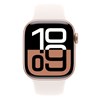 Apple Watch S10 GPS 42mm Rose Gold Alu Case with Light Blush Sport Band - M/L