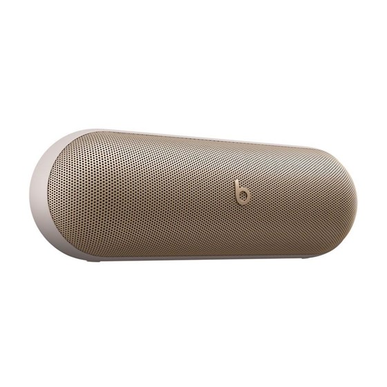 Beats Pill - Wireless Bluetooth Speaker - Champagne Gold