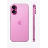 Apple iPhone 16, 6.1", 8GB/128GB, iOS 18, Pink, myea3sx/a