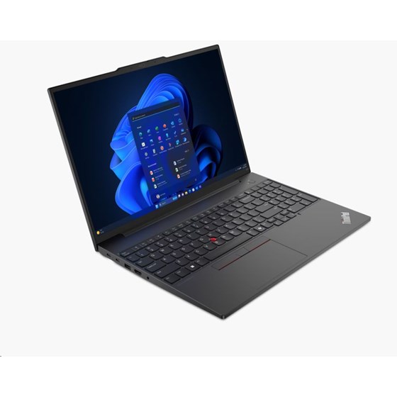 Lenovo ThinkPad E16 Gen 2, 21MA0019SC_32_1.5TB, 16" WUXGA, Intel Core Ultra 7 155H, 32GB, 1TB+512GB SSD, W11P, Intel Arc Graphics