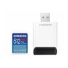 Memorija SDXC 512GB Samsung SD PRO Plus 2023 + USB Card Reader UHS-I U3, MB-SD512SB/WW