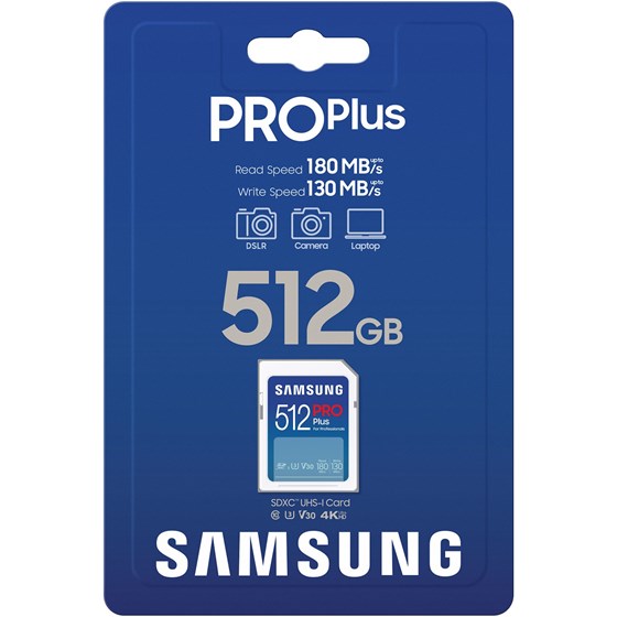 Memorija SDXC 512GB Samsung SD PRO Plus, MB-SD512S/EU