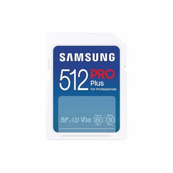 Memorija SDXC 512GB Samsung SD PRO Plus, MB-SD512S/EU