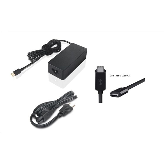 Punjač za laptope Lenovo AC 65W (USB Type-C) EU P/N: 4X20M26272 