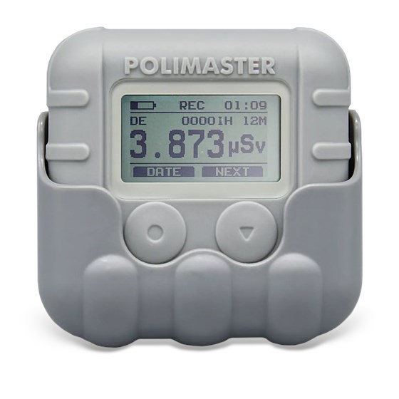 PoliSimeter elektronički osobni dozimetar