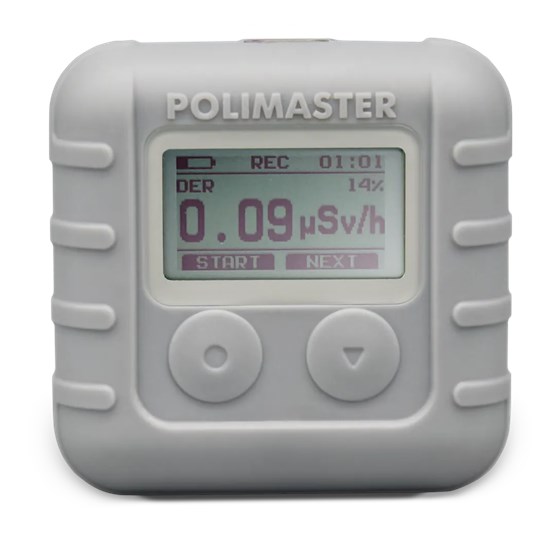 PoliSimeter elektronički osobni dozimetar