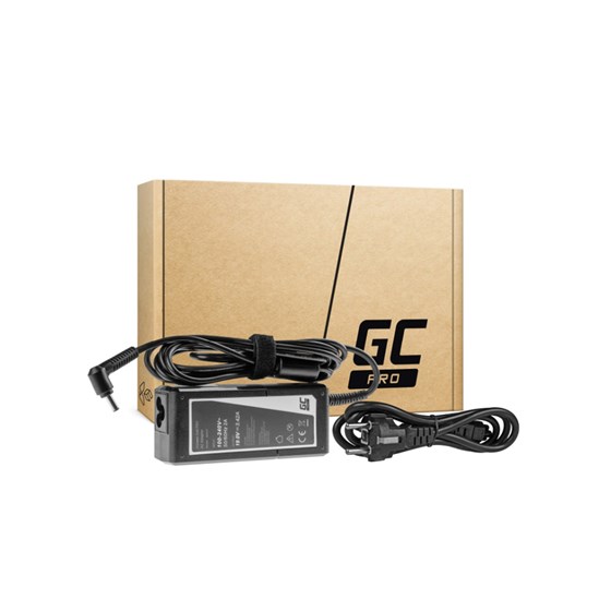 Green Cell (AD41P) AC Adapter za Asus X Series 65W, 19V/3.42A, 4.0mm-1.35mm