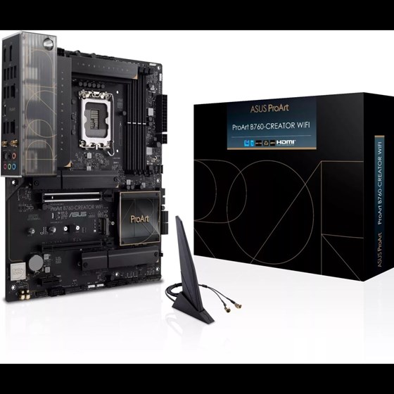 Matična ploča Asus PROART B760-CREATOR WIFI, Intel B760, Socket 1700, ATX, DDR5