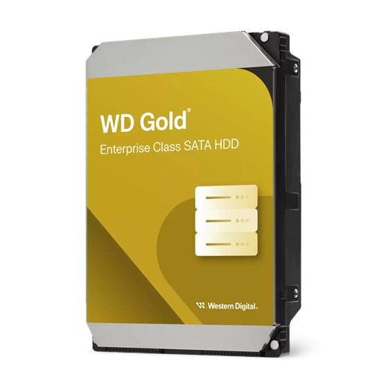 HDD 8TB WD Gold 3.5",  SATA 6Gb/s, 7200rpm, 128MB cache, WD8005FRYZ