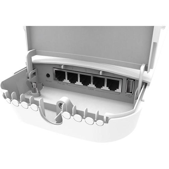 MikroTik OmniTIK 5 ac Access point, 5GHz 2×7.5dBi antena, High Gain Wireless, outdoor, RouterOS L4 (RBOmniTikG-5HacD)