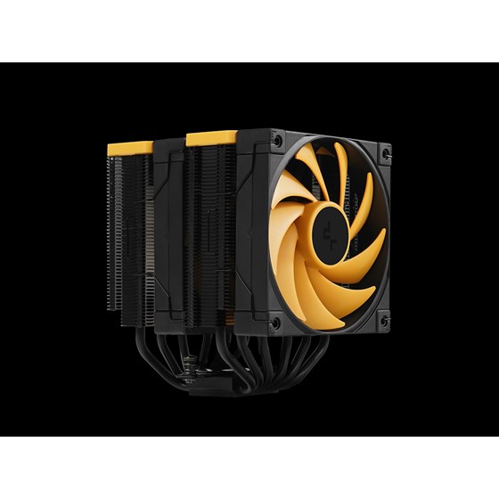 Hladnjak DeepCool AK620 Zero Dark Zoria, 2x 120mm, 260W TDP, Black