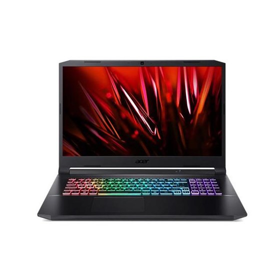 Acer Nitro 5 AN517-54-77P1, Intel Core i7 11800H 2.30GHz, 16GB, 512GB SSD, UEFI Shell, 17.3" Full HD, nVidia GeForce RTX 3060 6GB, P/N: NH.QF7EX.002