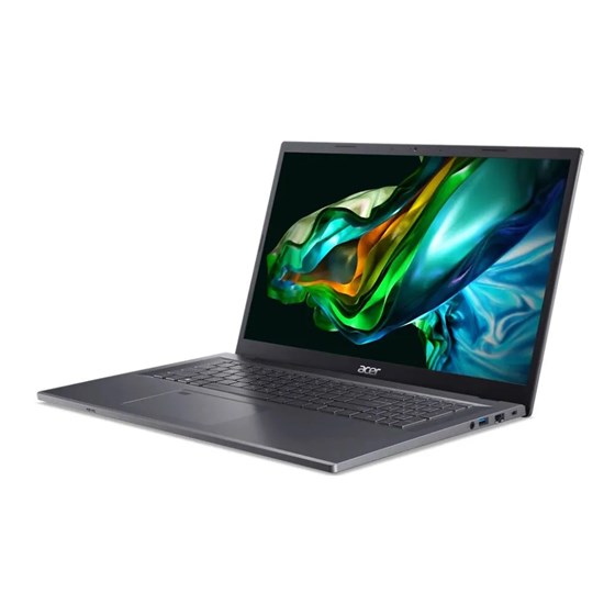 Acer Aspire 5 A517-58GM-79PU, NX.KJPEX.005, 17.3" Full HD, Intel Core i7 1355U, 16GB, 512 GB SSD, no OS, NVIDIA GeForce RTX 2050 4GB