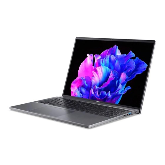 Acer Swift Go SFG16-71-790P, NX.KFSEX.004, 16" WQXGA+, Intel Core i7-1355U, 16GB, 512GB SSD, No OS, Intel Iris Xe Graphics