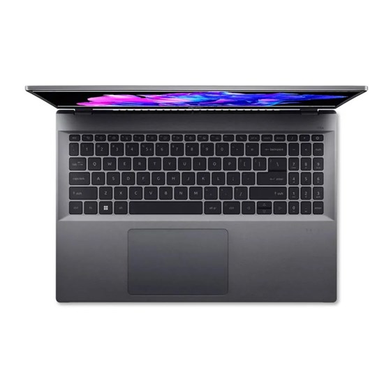 Acer Swift Go SFG16-71-790P, NX.KFSEX.004, 16" WQXGA+, Intel Core i7-1355U, 16GB, 512GB SSD, No OS, Intel Iris Xe Graphics