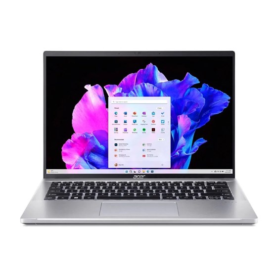 Acer Swift Go SFG14-71-783P, NX.KMZEX.00B, 14" WQXGA+, Intel Core i7 1355U, 16GB, 512GB SSD, W11H, Intel Iris Xe Graphics