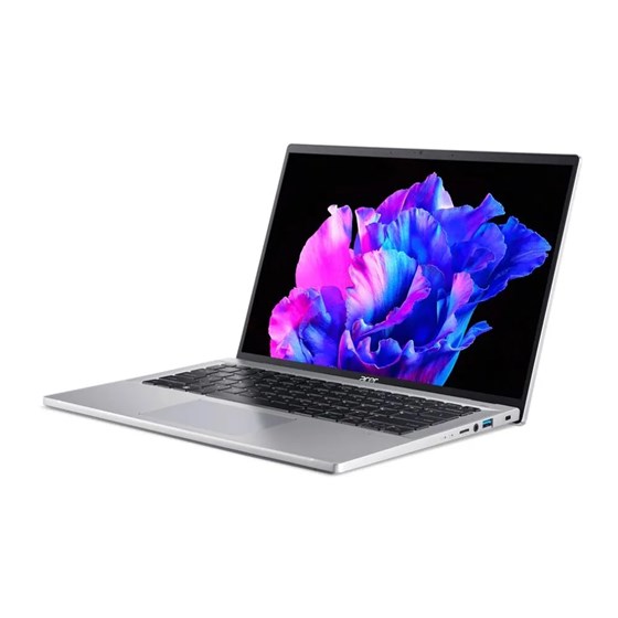 Acer Swift Go SFG14-71-783P, NX.KMZEX.00B, 14" WQXGA+, Intel Core i7 1355U, 16GB, 512GB SSD, W11H, Intel Iris Xe Graphics