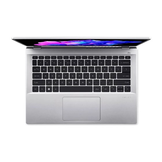 Acer Swift Go SFG14-71-783P, NX.KMZEX.00B, 14" WQXGA+, Intel Core i7 1355U, 16GB, 512GB SSD, W11H, Intel Iris Xe Graphics